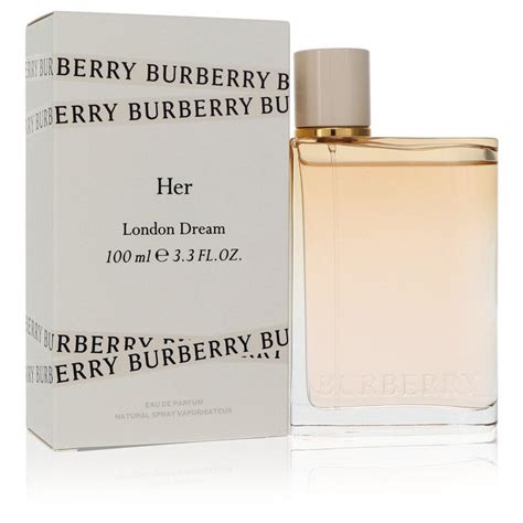 burberry her london dream фрагрантика